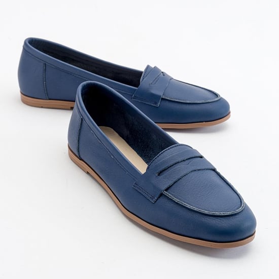 Dorothy Leder Loafer - Image 1