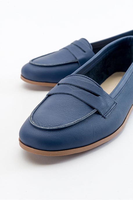 Dorothy Leder Loafer - Image 3