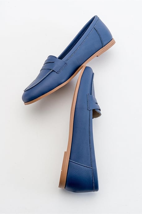Dorothy Leder Loafer - Image 5