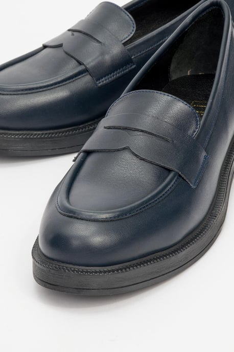 Bree Plateau Penny Leder Loafer - Image 3