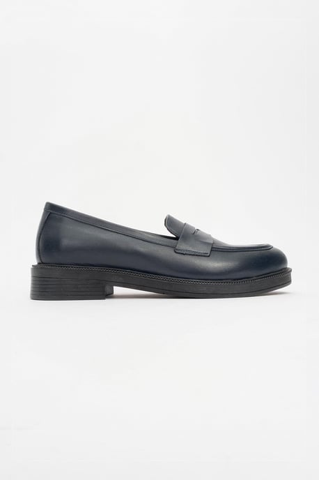 Bree Plateau Penny Leder Loafer - Image 4