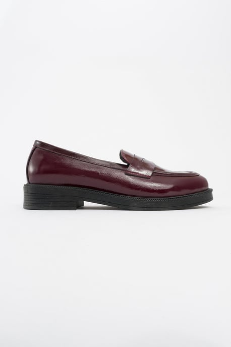 Bree Plateau Penny Leder Loafer Damen - Image 4