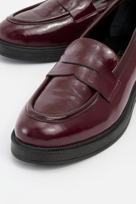 Bree Plateau Penny Leder Loafer Damen - Image 5