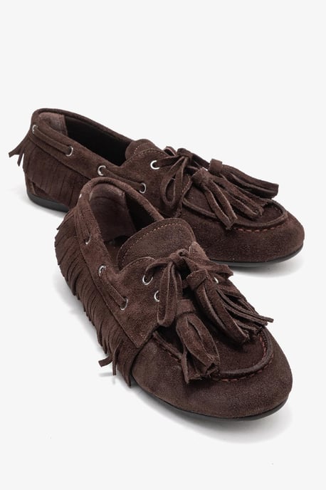Fenora Leder Quaste Loafer Damen - Image 2