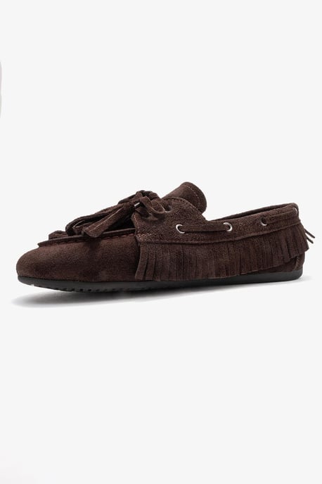 Fenora Leder Quaste Loafer Damen - Image 4
