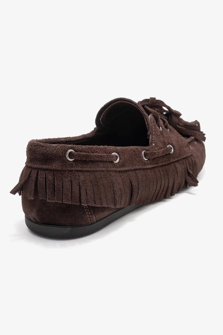 Fenora Leder Quaste Loafer Damen - Image 5