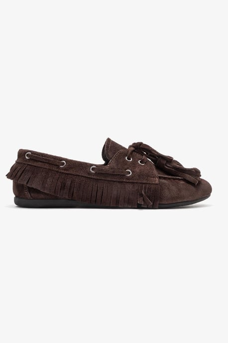 Fenora Leder Quaste Loafer Damen - Image 6