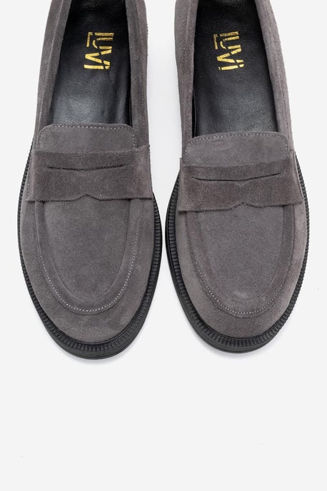 Bree Plateau Penny Leder Loafer - Image 2