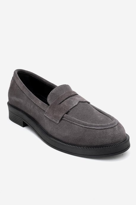 Bree Plateau Penny Leder Loafer - Image 3