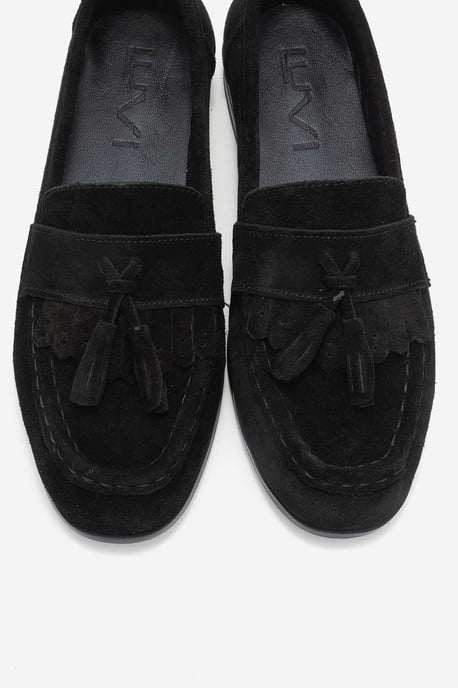 Lupen Leder Quaste Loafer Damen - Image 3