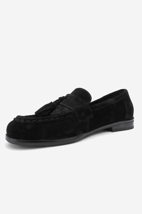 Lupen Leder Quaste Loafer Damen - Image 4