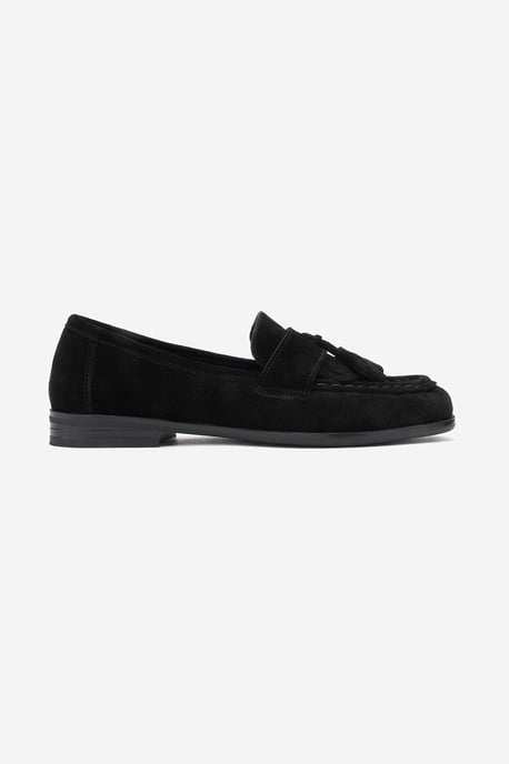 Lupen Leder Quaste Loafer Damen - Image 6