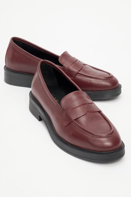Bree Plateau Penny Leder Loafer Damen - Image 1