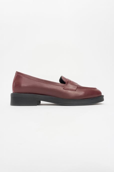 Bree Plateau Penny Leder Loafer Damen - Image 2