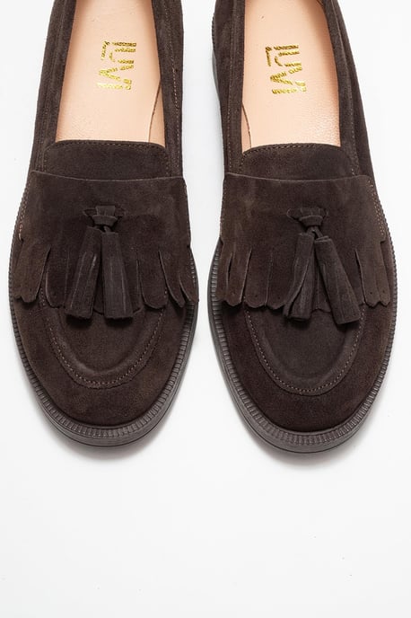 Milly Leder Quaste Loafer - Image 2