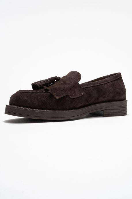 Milly Leder Quaste Loafer - Image 4