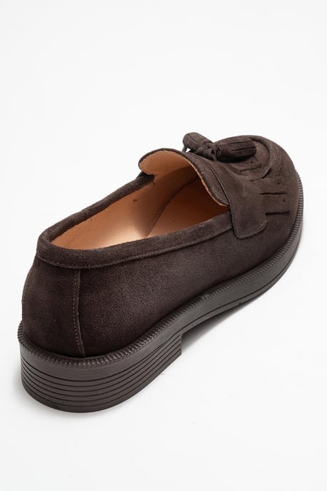 Milly Leder Quaste Loafer - Image 5