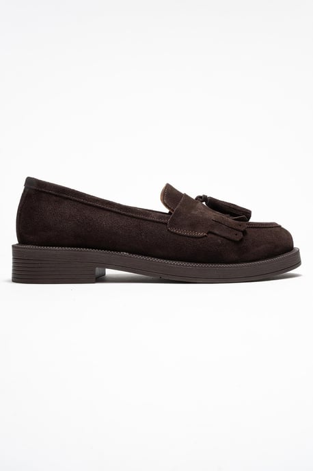 Milly Leder Quaste Loafer - Image 6