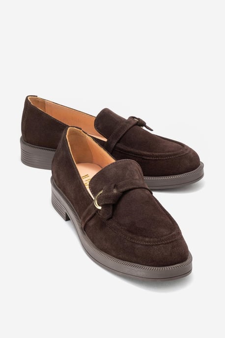 Galea Schnalle Leder Loafer - Image 2