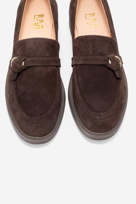 Galea Schnalle Leder Loafer - Image 3