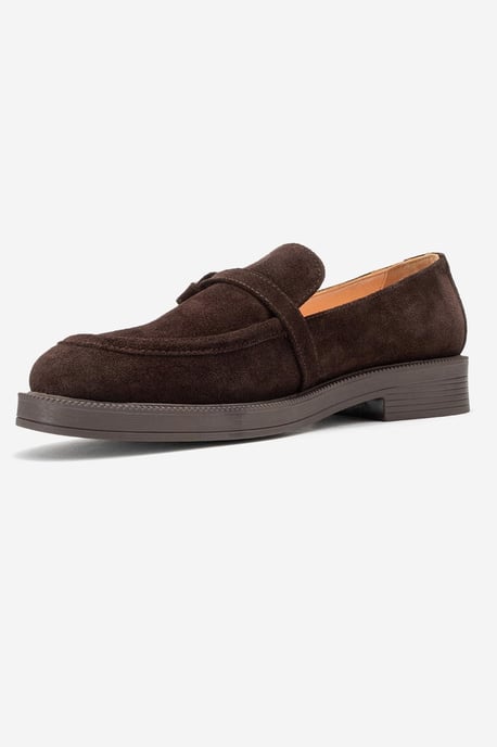 Galea Schnalle Leder Loafer - Image 4