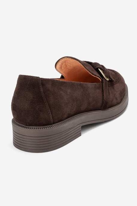Galea Schnalle Leder Loafer - Image 5