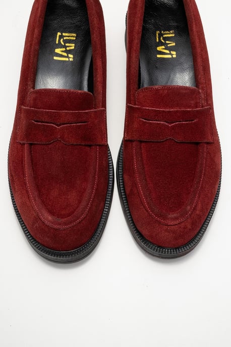Bree Plateau Penny Leder Loafer - Image 2