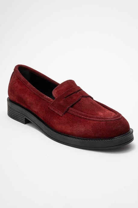 Bree Plateau Penny Leder Loafer - Image 3