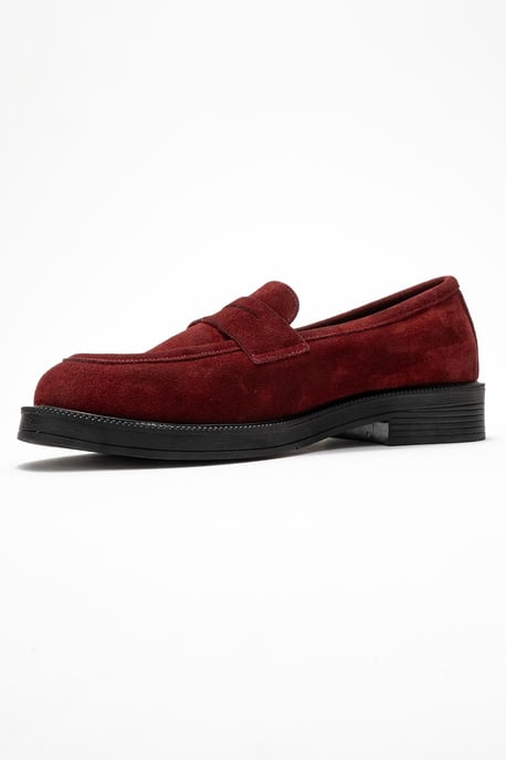 Bree Plateau Penny Leder Loafer - Image 4