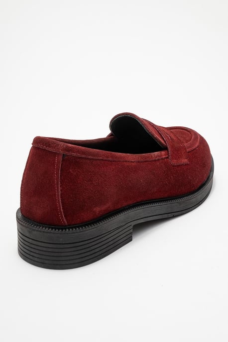 Bree Plateau Penny Leder Loafer - Image 5