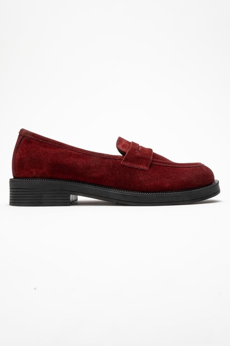 Bree Plateau Penny Leder Loafer - Image 6