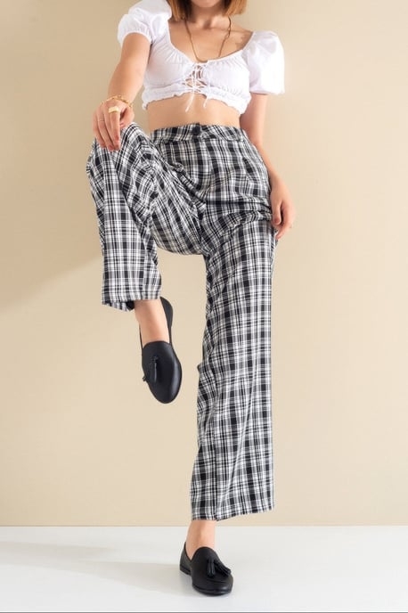 Mona Weich Leder Quaste Loafer Damen - Image 4