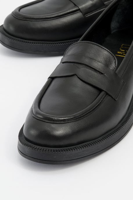 Bree Plateau Penny Leder Loafer - Image 3