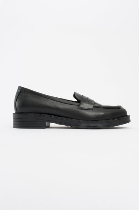 Bree Plateau Penny Leder Loafer - Image 4