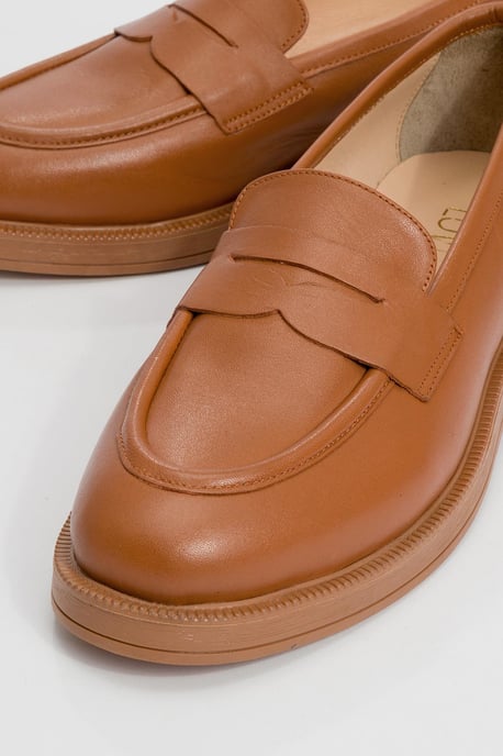 Bree Plateau Penny Leder Loafer - Image 3