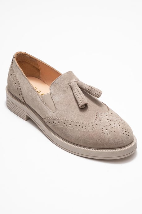 Alex Leder Quaste Loafer - Image 1