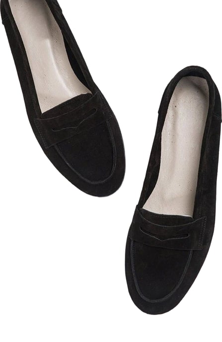 Dorothy Leder Loafer - Image 5
