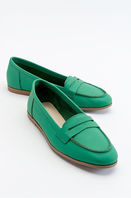 Dorothy Leder Loafer - Image 1