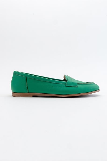 Dorothy Leder Loafer - Image 2