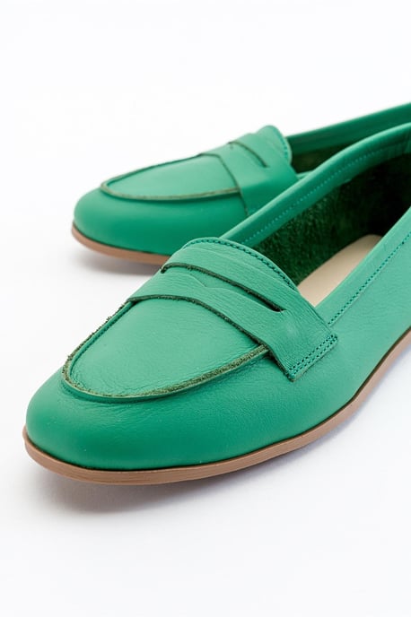 Dorothy Leder Loafer - Image 3