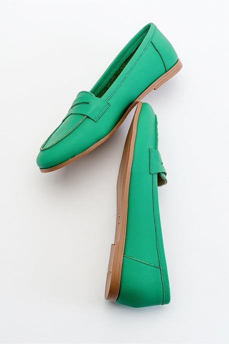 Dorothy Leder Loafer - Image 4