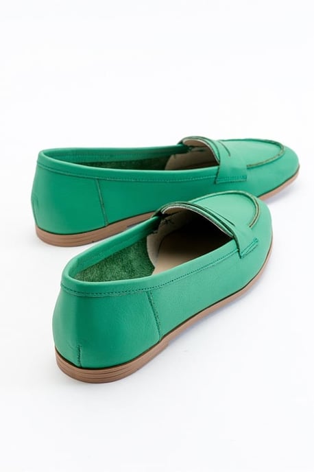 Dorothy Leder Loafer - Image 5