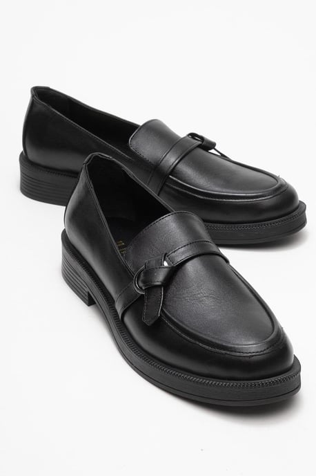 Galea Schnalle Leder Loafer - Image 2