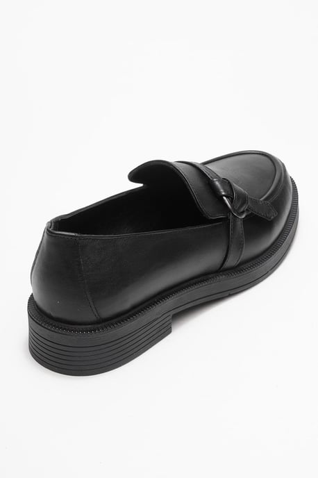 Galea Schnalle Leder Loafer - Image 5