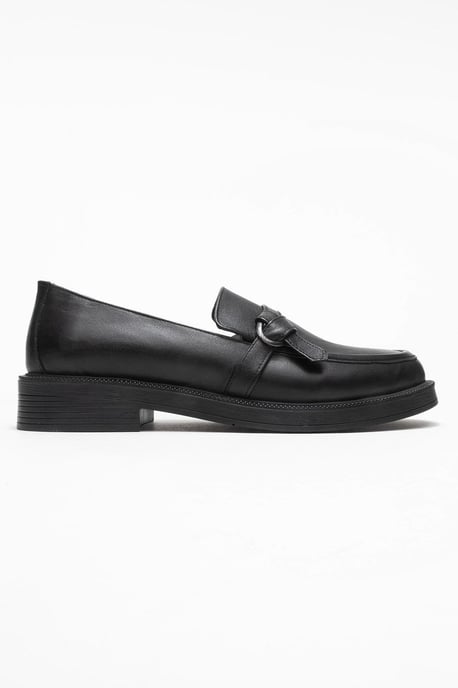 Galea Schnalle Leder Loafer - Image 6