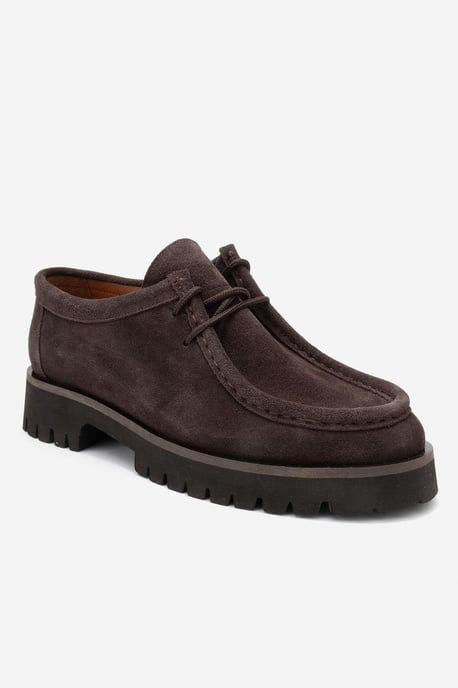 Talia Leder Schnürung Loafer Damen - Image 2