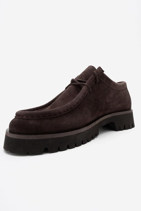 Talia Leder Schnürung Loafer Damen - Image 4