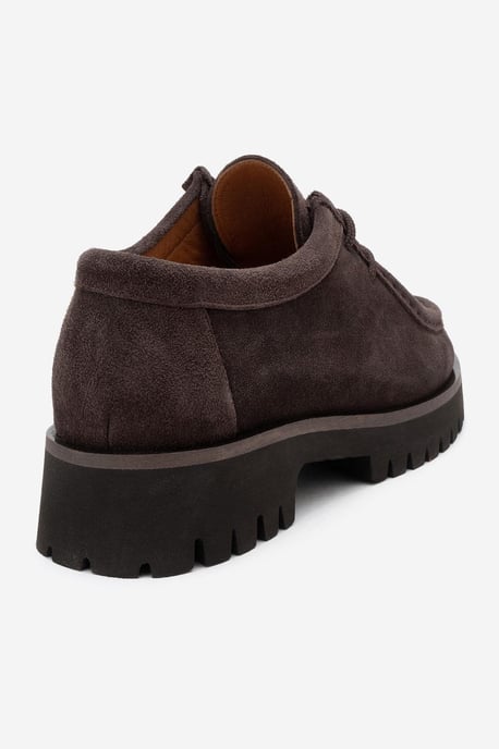 Talia Leder Schnürung Loafer Damen - Image 5