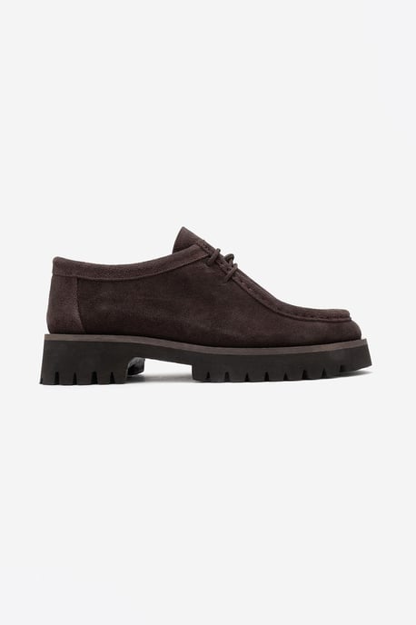 Talia Leder Schnürung Loafer Damen - Image 6
