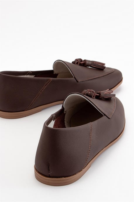 Mona Weich Leder Quaste Loafer Damen - Image 2
